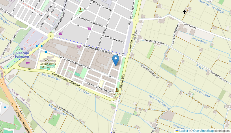 Mapa de C.S. ALBORAYA