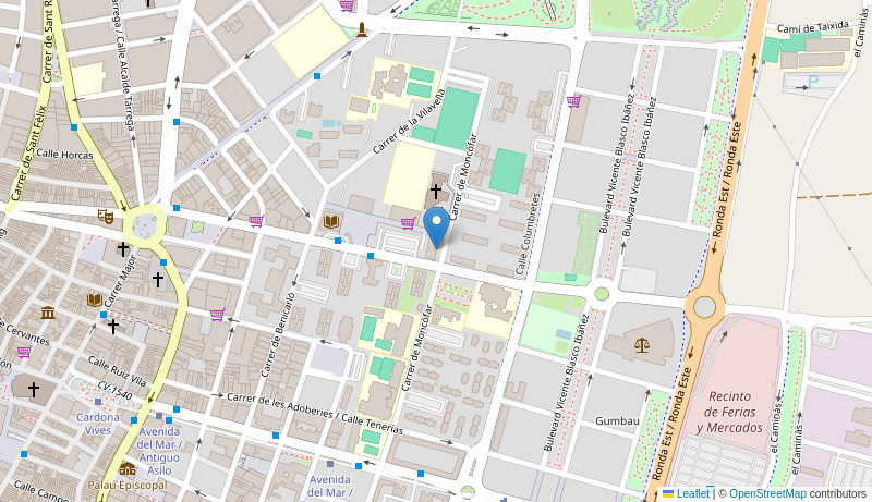 Mapa de C.S. Centro de salud de  RAFALAFENA