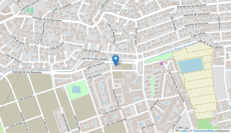 Mapa de C.S. ROJALES II LO MARABU