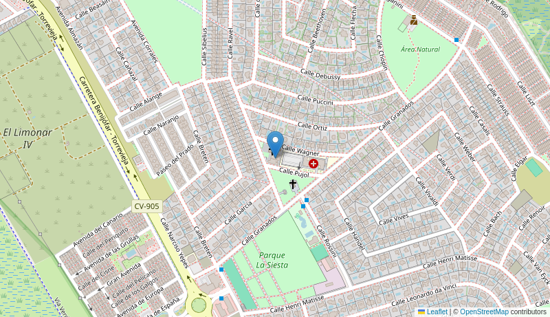 Mapa de C.S. TORREVIEJA SAN LUIS