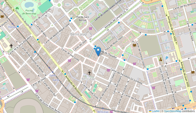 Mapa de C.S. V AZUCENA
