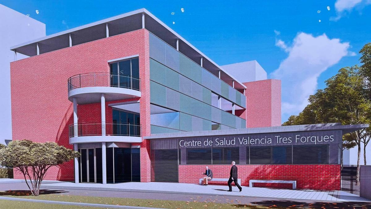 CENTRO DE SALUD DE VALENCIA TRES FORQUES