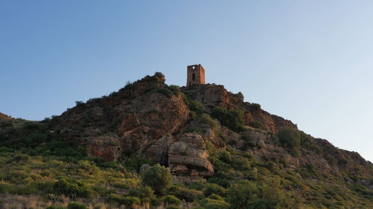 foto sobre Almenara