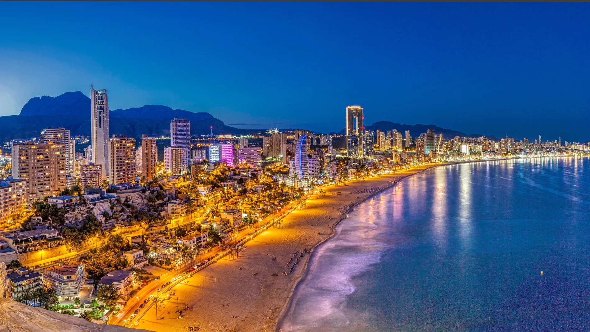 foto sobre Benidorm