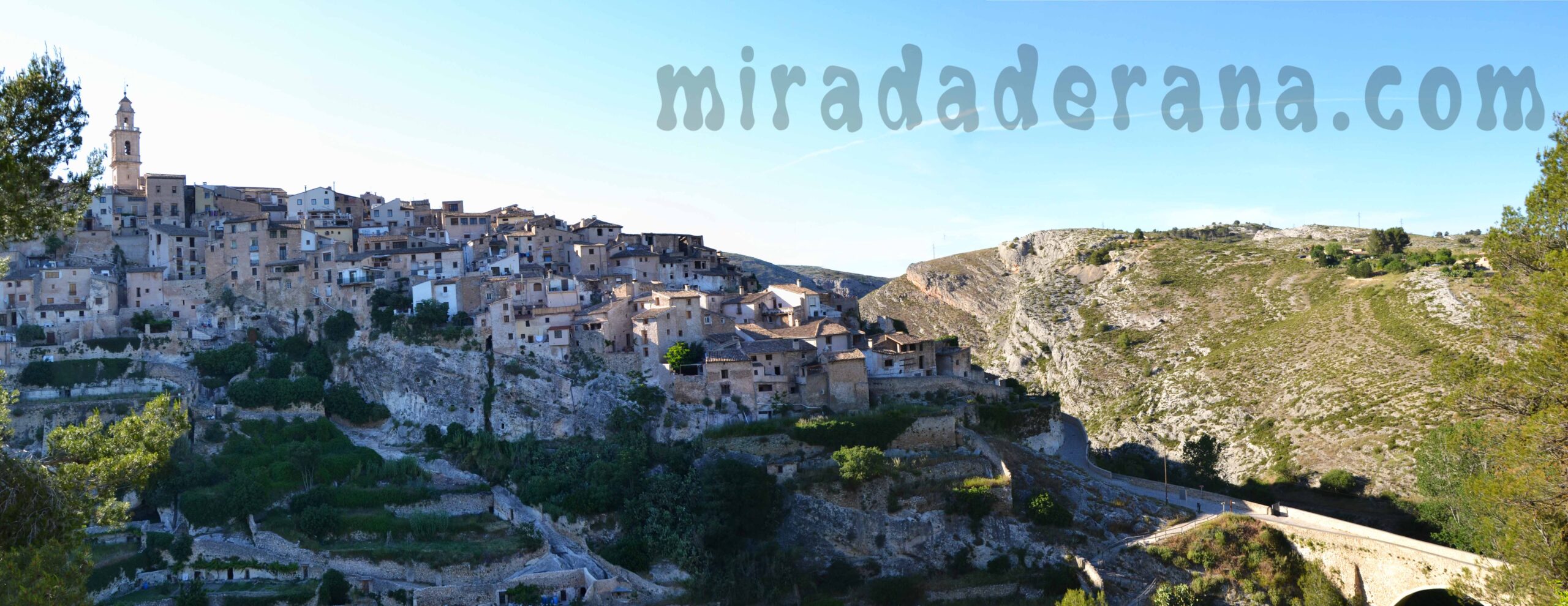 foto sobre Bocairent