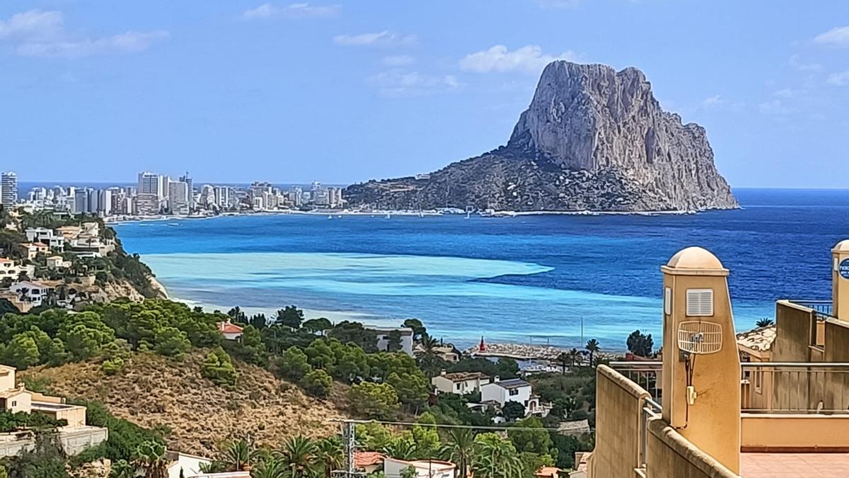 foto sobre Calp