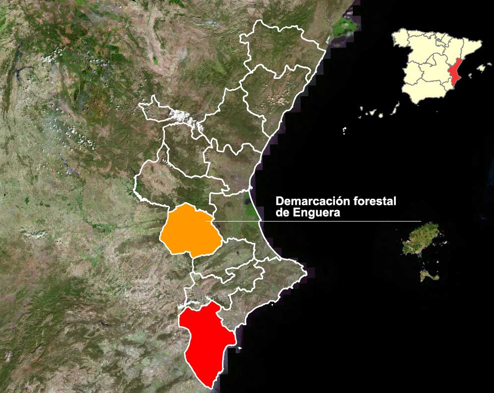 foto sobre Enguera