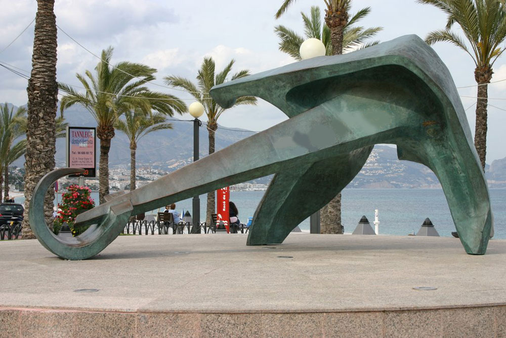 foto sobre L'alfàs del Pi