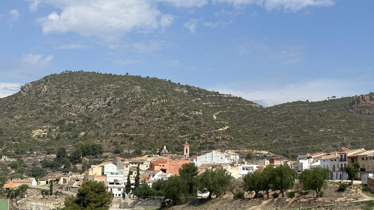 foto sobre Losa del Obispo