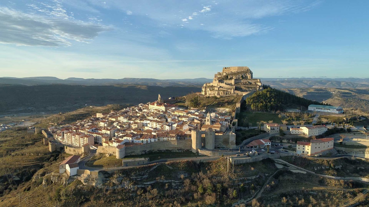 foto sobre Morella