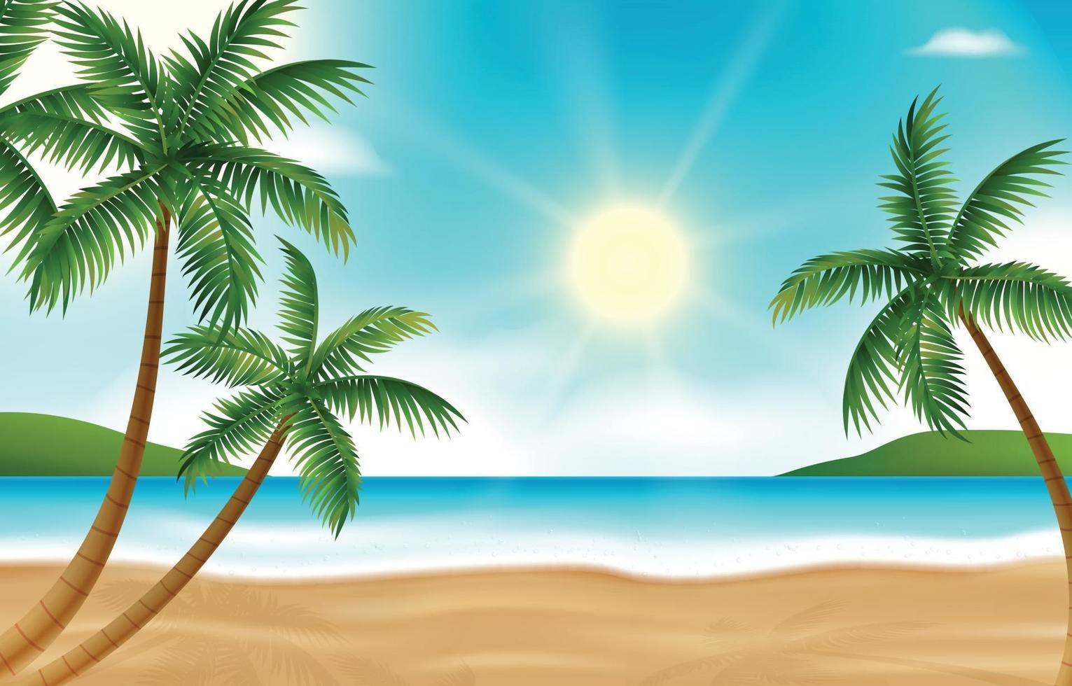 foto sobre Palmera