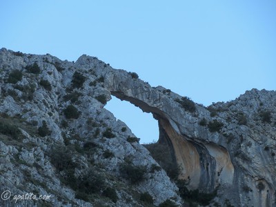 foto sobre Penàguila