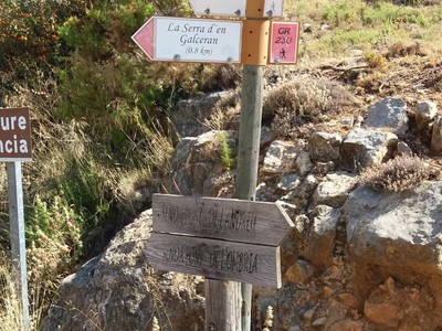 foto sobre Sierra Engarcerán