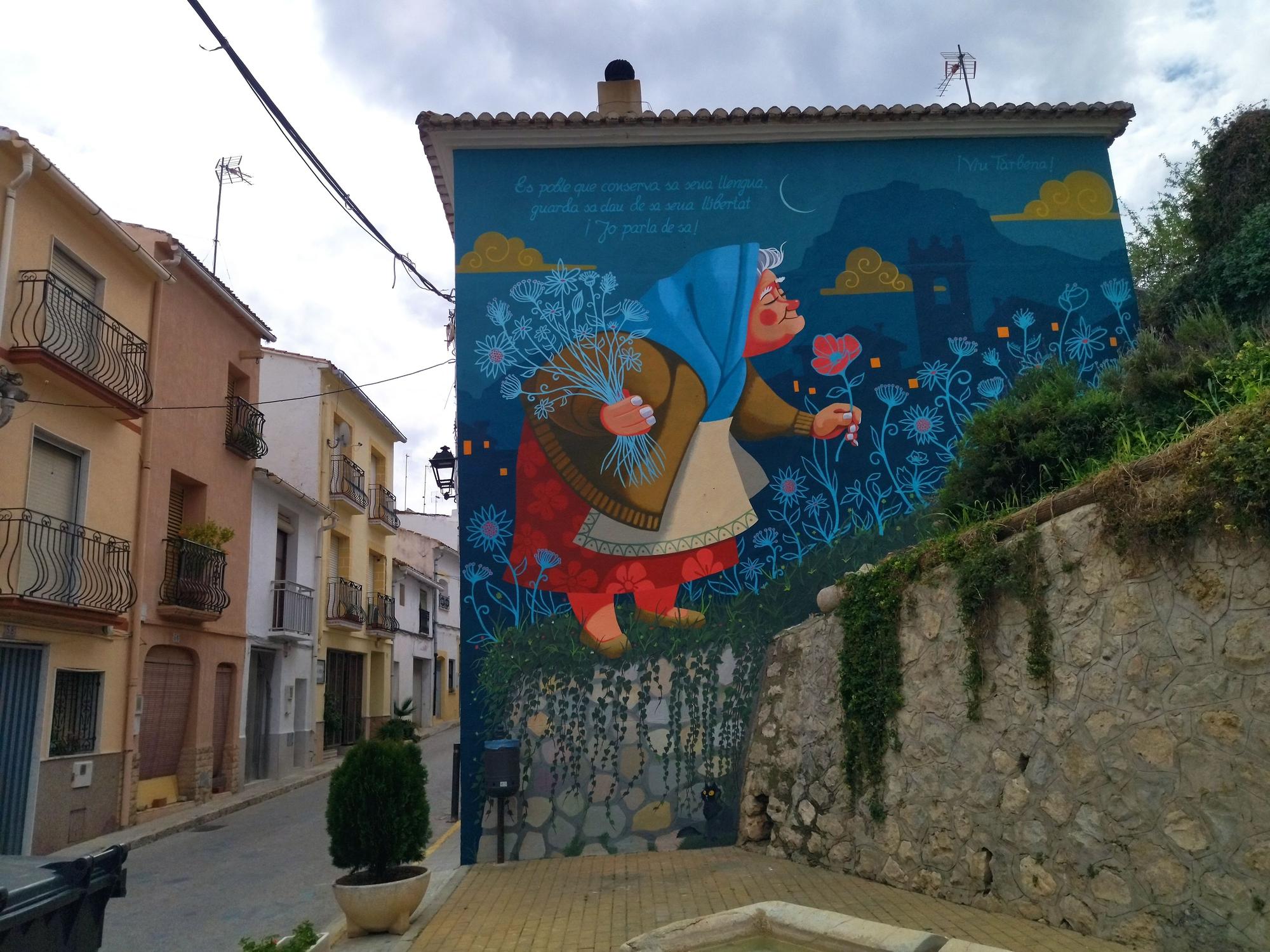 foto sobre Tàrbena