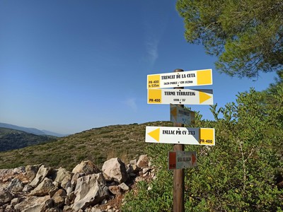 foto sobre Terrateig