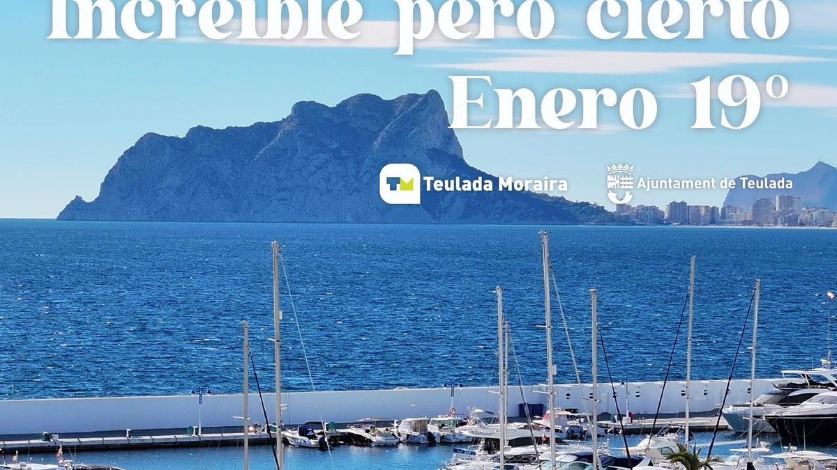 foto sobre Teulada