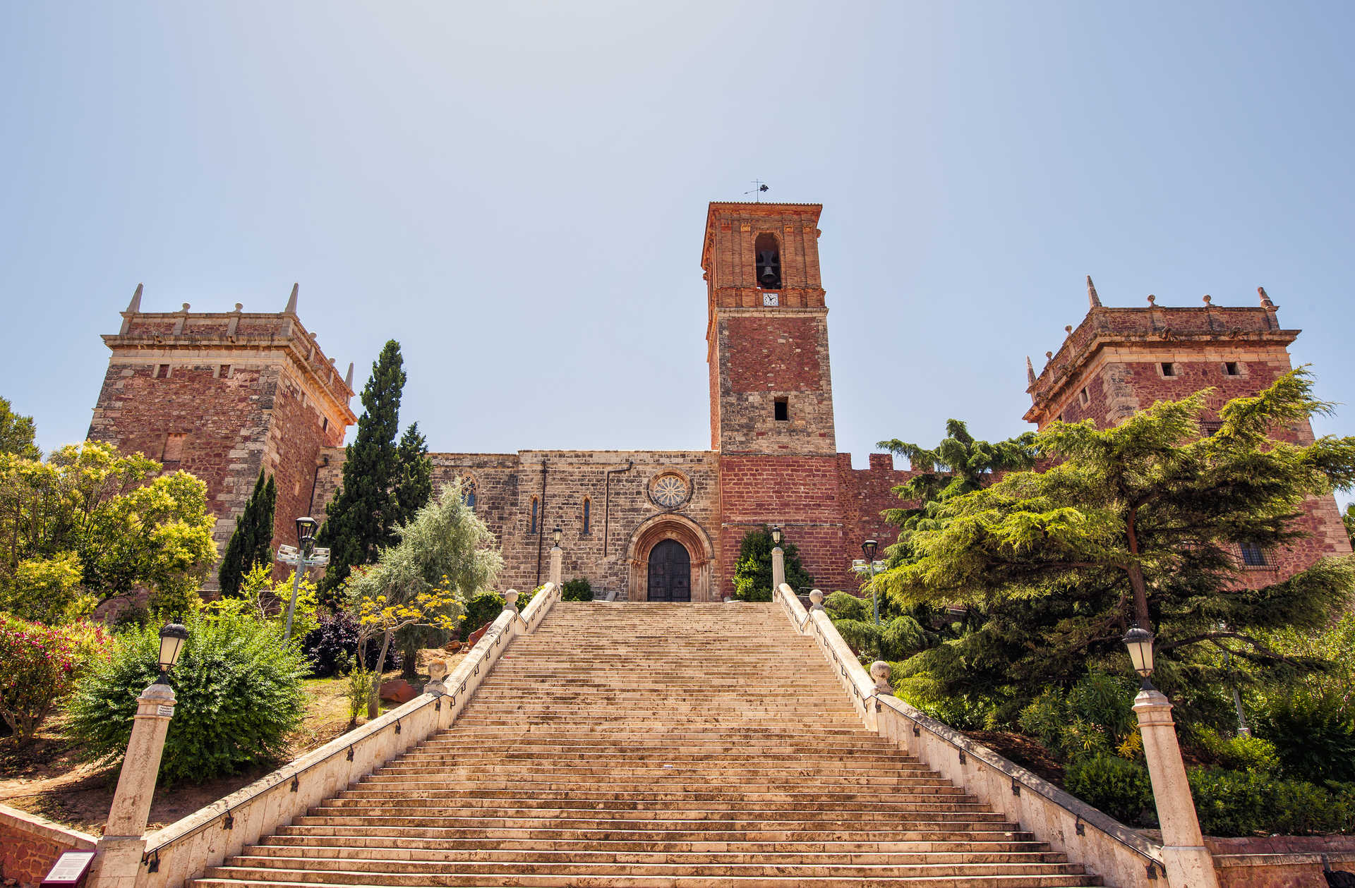 foto sobre el Puig de Santa Maria