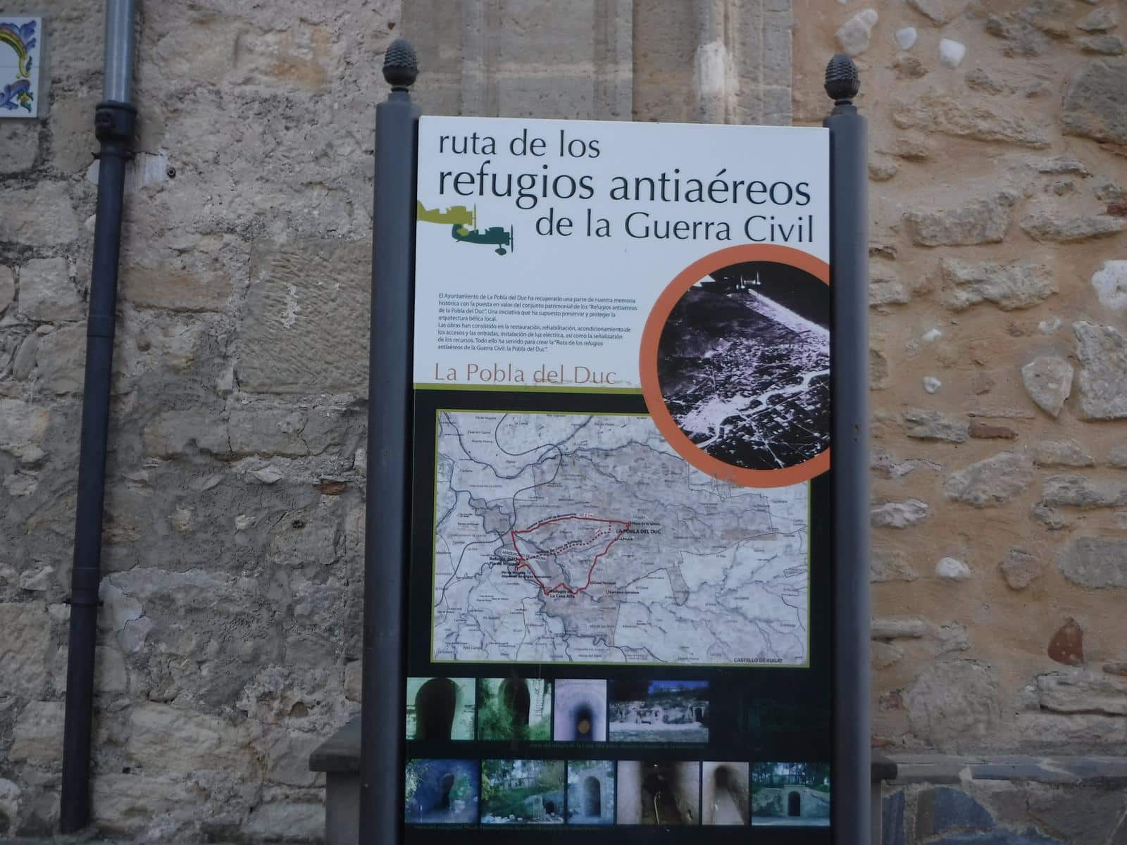 foto sobre la Pobla del Duc