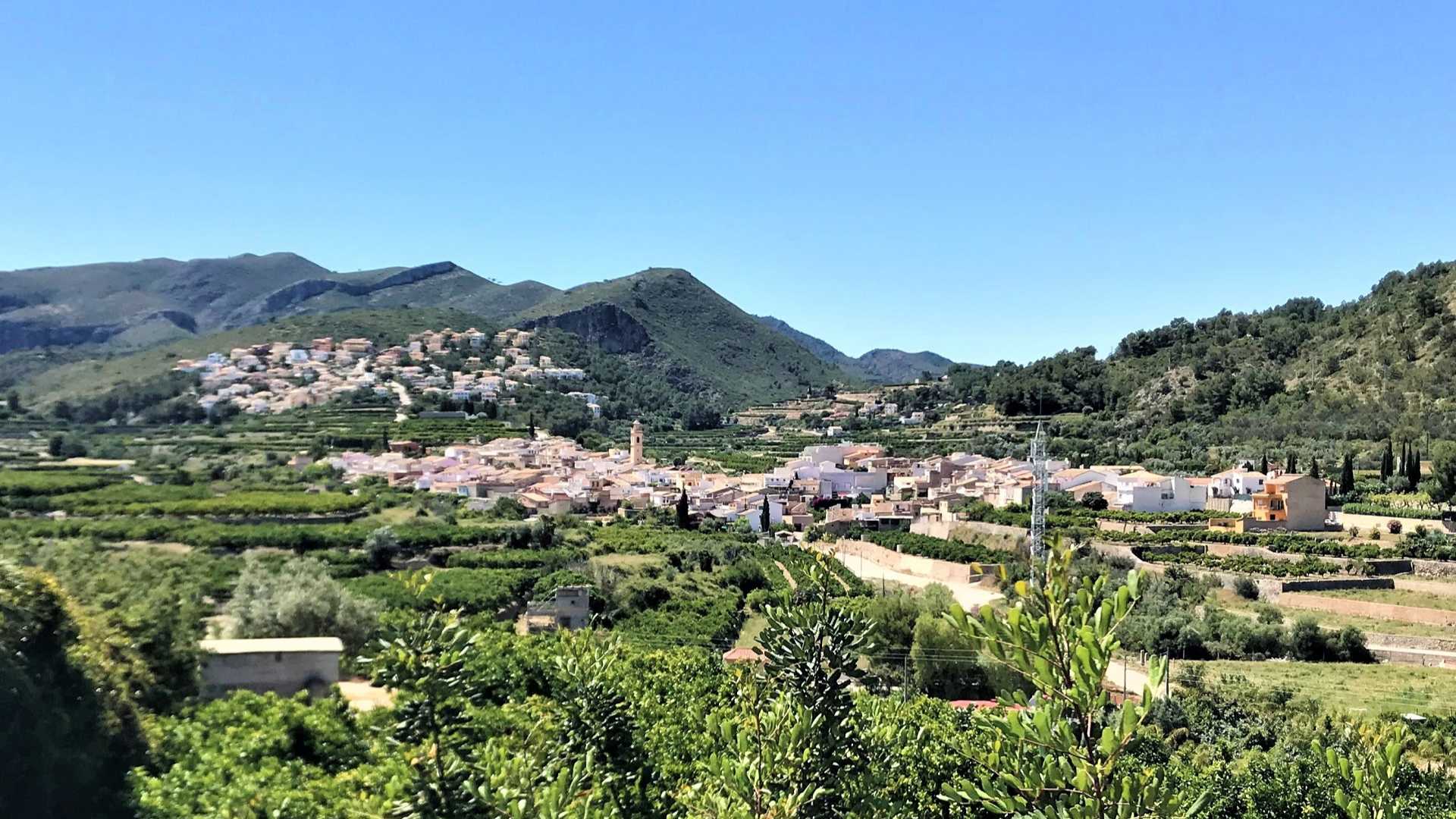 View of Latzubia