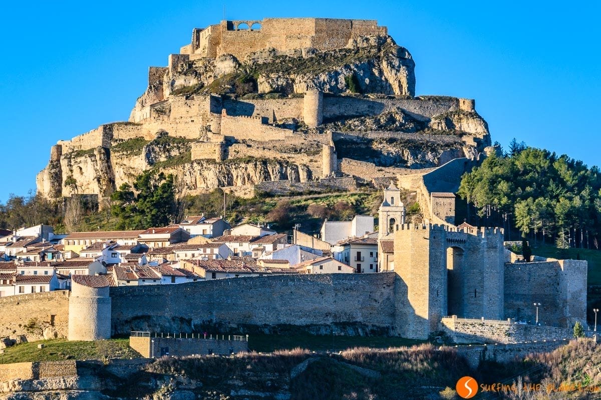 View of Villanueva de Castellon