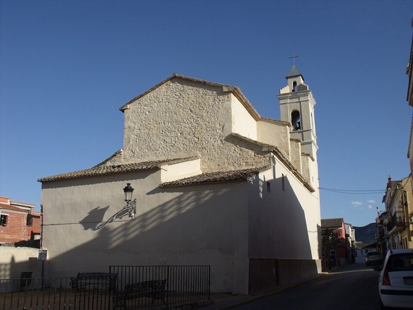 Iglesia de Sant Dídac d’Alcalà en Llocnou d’en Fenollet