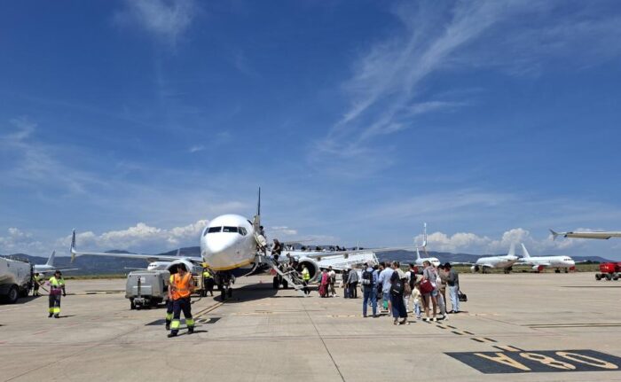 El aeropuerto de Castellón organiza con Turespaña una acción promocional en Bolonia con motivo del inicio de la nueva ruta aérea