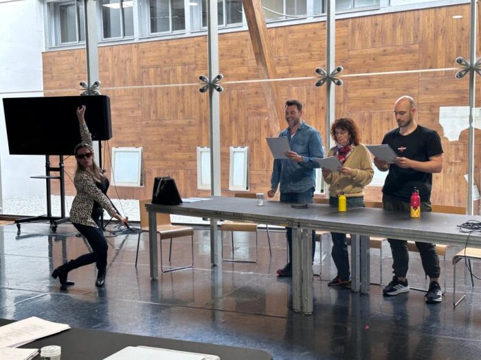 El proyecto 'Inèdits' del Institut Valencià de Cultura lleva al Rialto la lectura dramatizada de 'Salomé'
