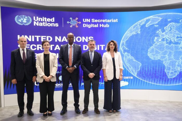 José Díez destaca que el nuevo Centro Digital de la Secretaría de la ONU convierte a la Comunitat Valenciana en un referente en la tecnología aplicada a la seguridad