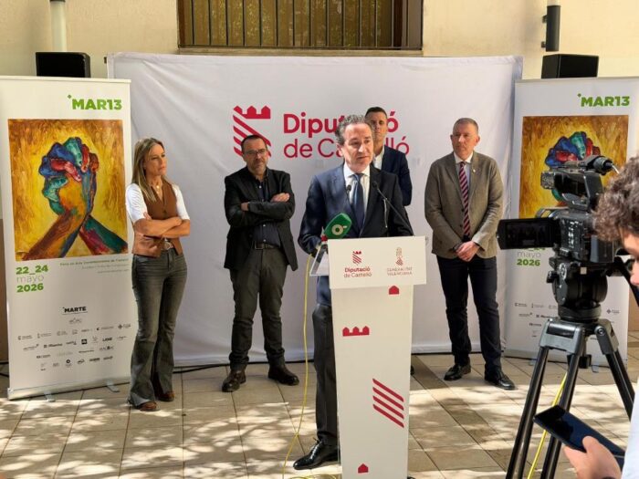 El Consorci de Museus renueva su apoyo a MARTE, la Feria de Arte Contemporáneo de Castelló que reúne más de 20 galerías nacionales e internacionales