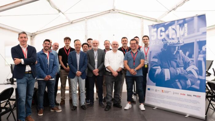 La Generalitat realiza la cuarta prueba piloto del proyecto 5G Emergencias en el Centro de Coordinación de l’Eliana