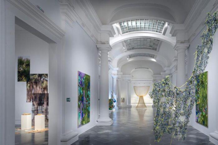 El Centre del Carme pone en valor la obra de 60 artistas afectados por la dana en una exposición que reflexiona sobre el territorio