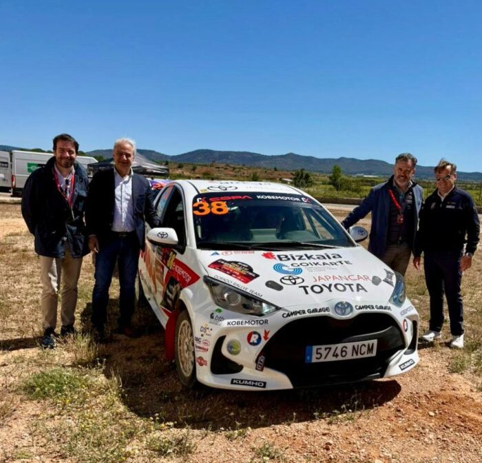 José Díez reitera el apoyo de la Generalitat al Rallye Ciudad de Utiel como actividad dinamizadora de esta comarca de interior