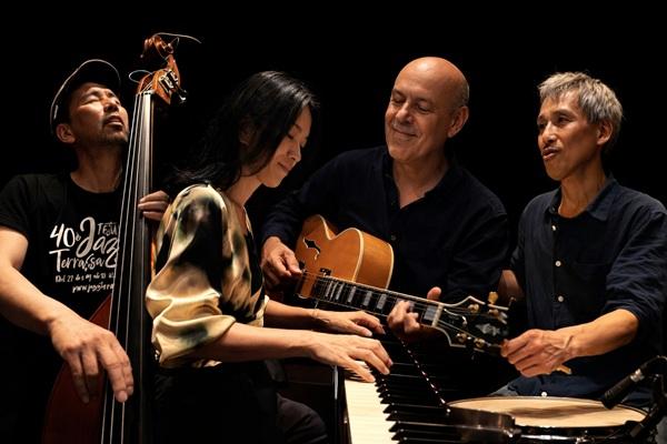 El Auditori de Castelló acoge un concierto del cuarteto de jazz Fernando Marco Japan Quartet
