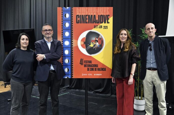 Cinema Jove presenta el cartel de su 41ª edición, creado por Álvaro Bernis