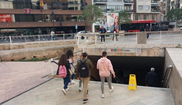 Un 87,8 % de los usuarios de Metrovalencia accede directamente a su estación o parada sin utilizar otro medio de transporte