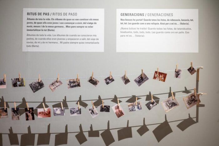 El Consorci de Museus expone en la Casa de la Culture de Utiel las fotografías recuperadas tras la riada por la UV