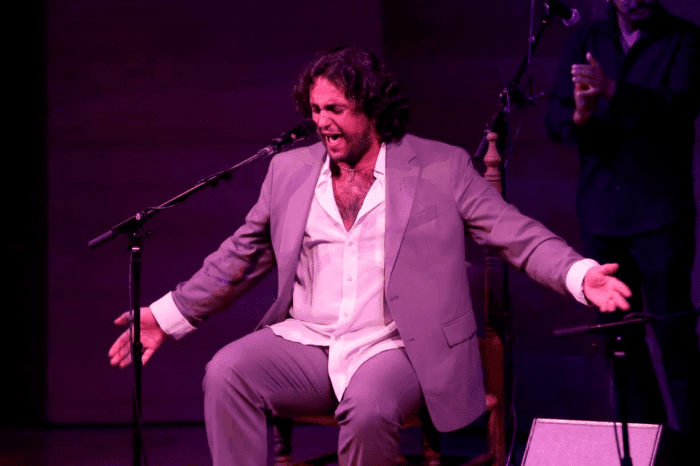 Ismael ‘El Bola’ aúna tradición y aires renovados en el último concierto de ‘Les Arts és Flamenco’