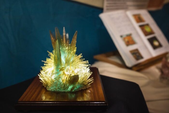 El Museu de les Ciències premia los mejores cristales realizados por escolares