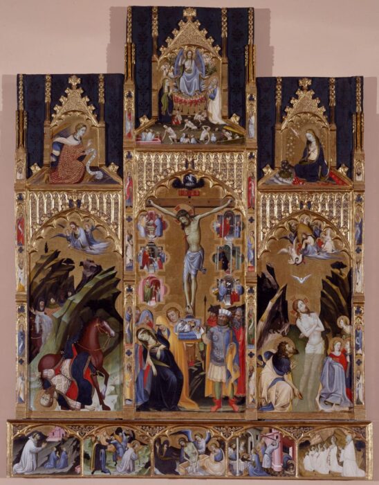 El Museo de Bellas Artes de València presta temporalmente tres de sus obras maestras de pintura gótica al Museo del Prado