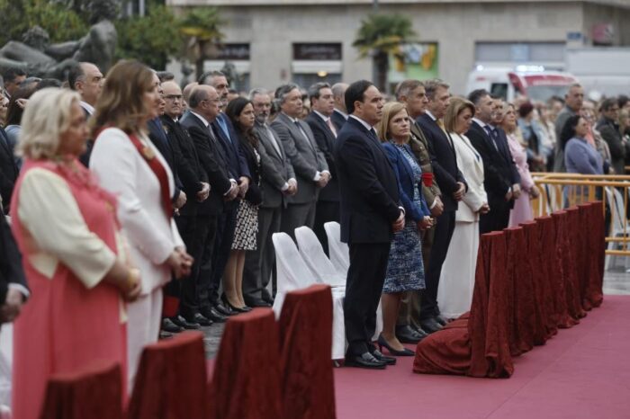 Pérez Llorca asiste a la tradicional Missa d’Infants