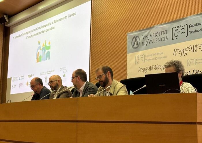 El director general del IVAJ destaca la importancia del acompañamiento socioeducativo para “alinearnos con las necesidades e inquietudes de la juventud”