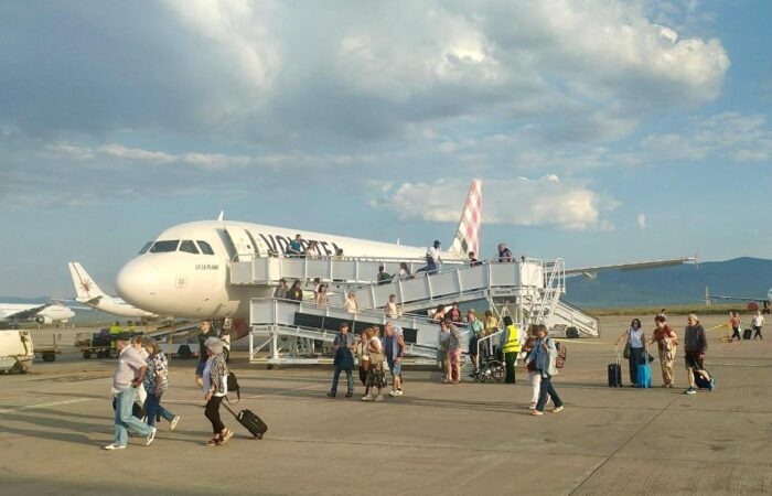 El aeropuerto de Castellón refuerza su oferta de destinos con la incorporación de las rutas estivales de Asturias y Bilbao