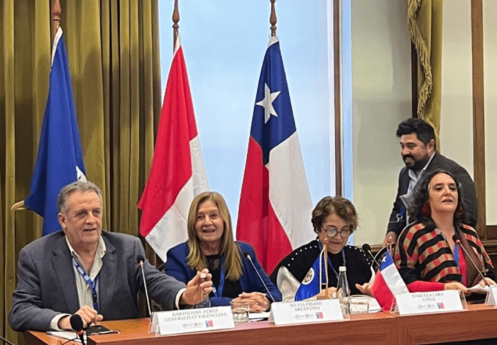 La Generalitat comparte su modelo de atención a las adicciones en la Organización de los Estados Americanos