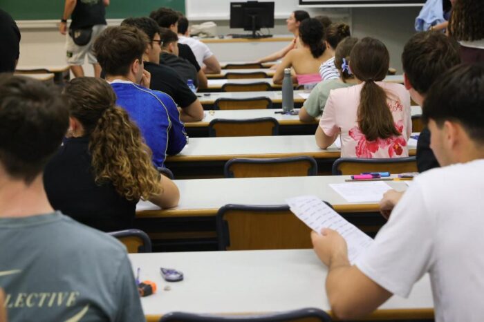 El 95,23 % de los estudiantes de la Comunitat Valenciana supera la Prueba de Acceso a la Universidad de 2026