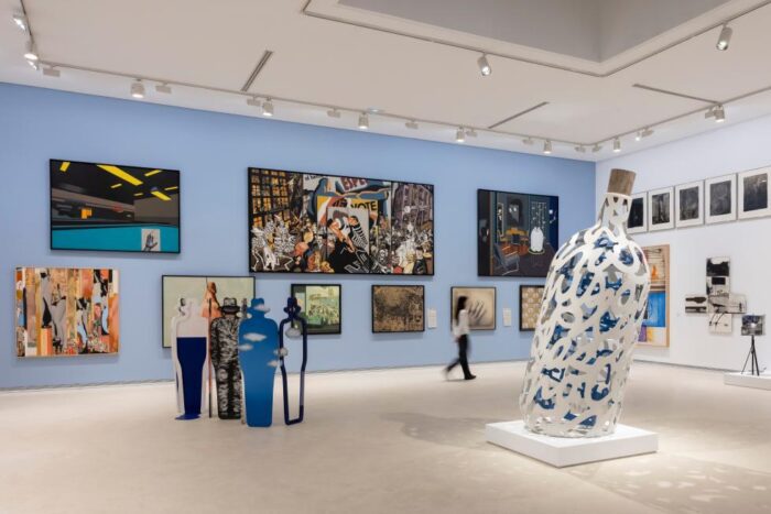 El IVAM presenta la exposición permanente de su colección con más de 500 obras que recorren más de un siglo de arte