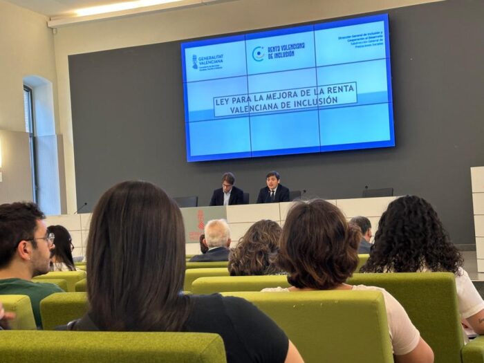 La Generalitat explica las novedades de la Renta Valenciana de Inclusión a las entidades y equipos municipales que trabajan con familias en situación de vulnerabilidad