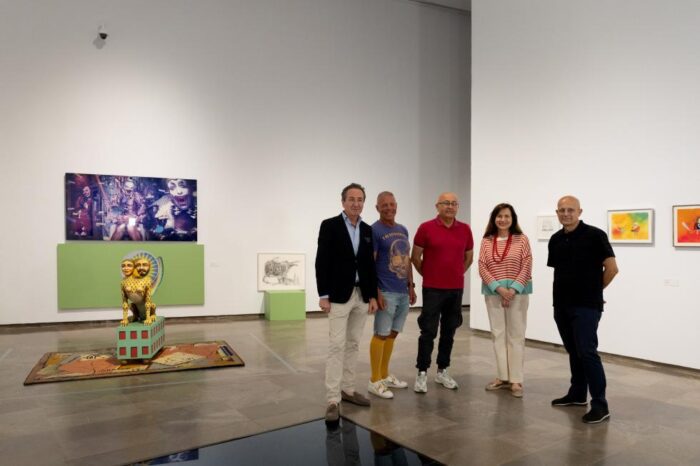 El Centre del Carme acoge un centenar de obras de la colección Avelino Marín que reúne desde Rembrandt a Nico Munuera