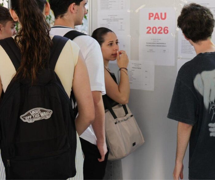 Las notas de la PAU se podrán consultar este viernes 12 de junio a partir de las 13.00 horas