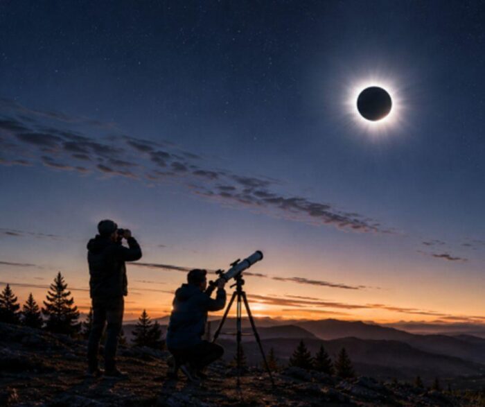 La Generalitat moviliza una red educativa y científica para preparar a la ciudadanía ante el eclipse solar total del 12 de agosto