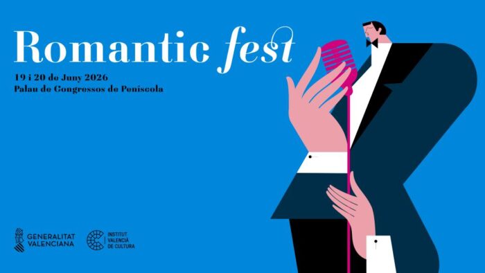 El Palau de Congressos de Peníscola acoge la primera edición del Romàntic Fest
